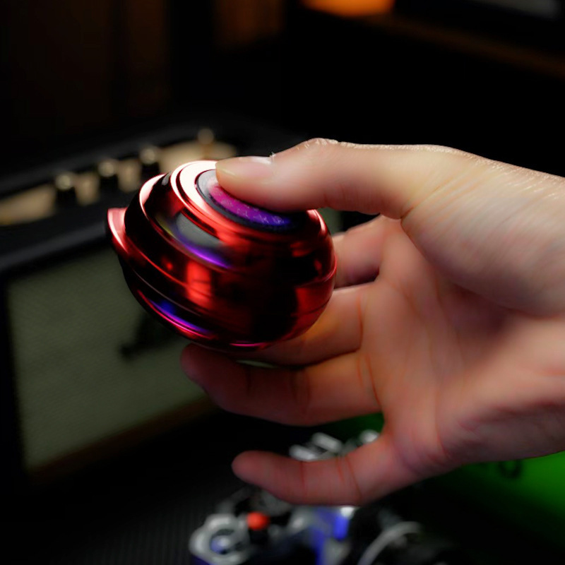 フィンガースピナー亜鉛合金超耐久性ミュート Bluetooth スピーカー減圧アーティファクト Bluetooth スピーカー高品質|undefined