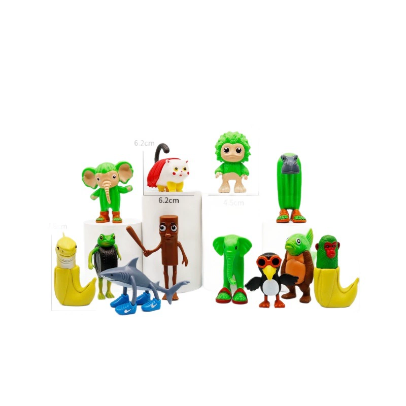 Minifigure, doll, constructor, monster