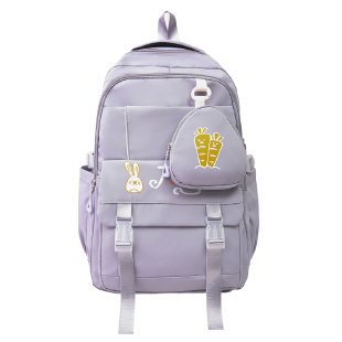 Mochila de hombro de alta capacidad para estudiantes de secundaria JIAYISTAR simple mochila de hombro de estudiantes de alta capacidad al por mayor transfronteriza image 6