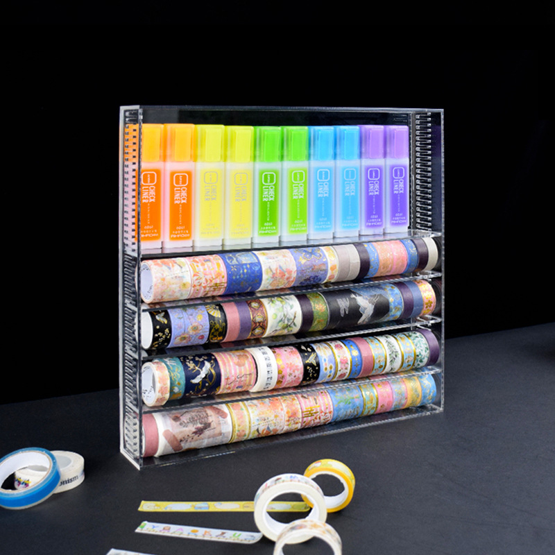 Acrylic eraser, glue stick, hair band, storage system, cosmetic stationery, stand
