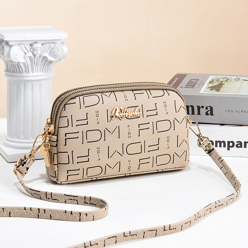 2023. gada jaunā, karsti pārdošanā esošā, modes sieviešu viena pleca soma, mammas mobilā soma, maiņa, lai iegādātos dārzeņu somu pusmūža mazai somai meitenei_voghion.com