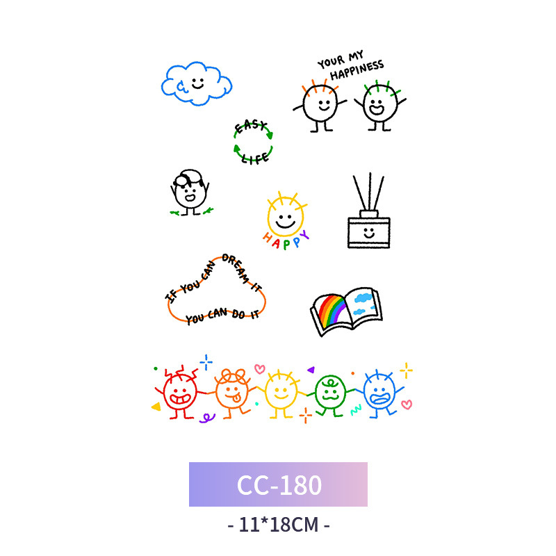 Transfronterizo en stock al por mayor de halloween colorido mariposa tatuaje pegatinas simulación sangrienta cicatriz pegatinas divertidas pegatinas impermeables