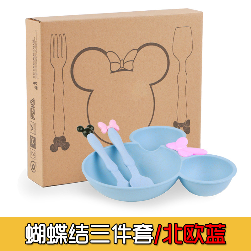 Set with bow, 3 piece set