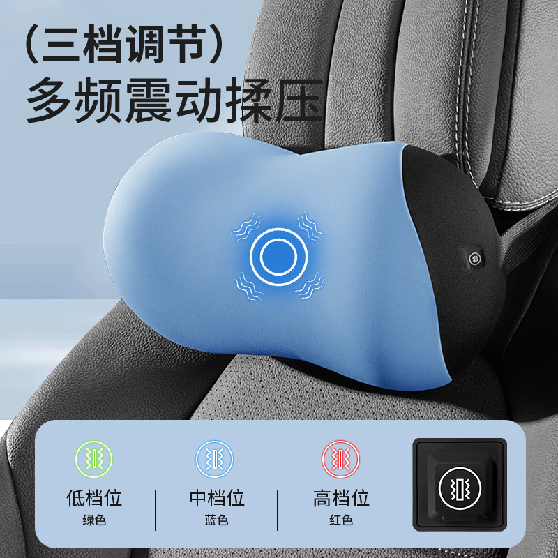 Usbマッサージクッション運転手専用運転ウエストトラックシートウエスト枕自動車ウエストクッションウエストクッション|undefined
