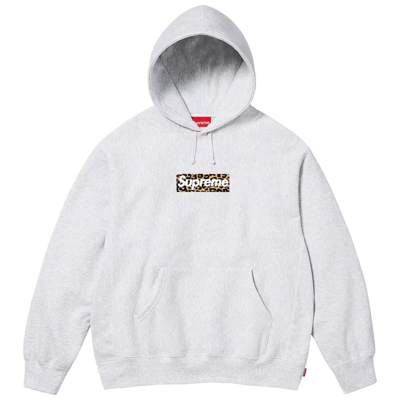 潮牌Supreme box logo hooded sweatshirt街头套头连帽卫衣|undefined
