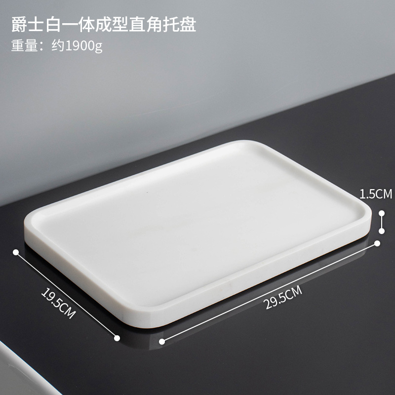 Bandeja de ángulo recto de una pieza