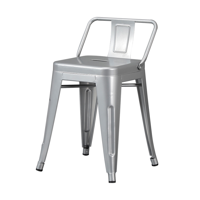 45cm plata-superficie de hierro