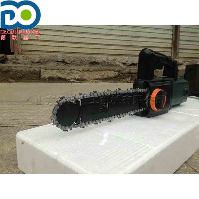 手持式电动加气砖切割机 电动空心砖切割设备 便携式金刚石切割机