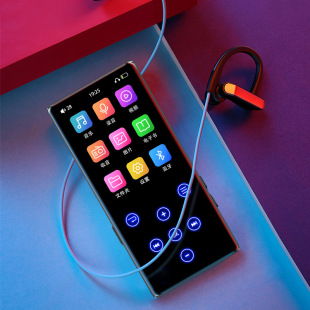 Factory spot mp3 cross-mirror Bluetooth external touch screen mp4 student music player lossless HiFi