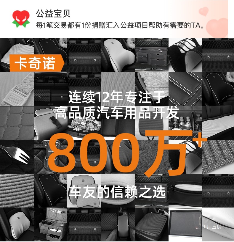 Car Lumbar Support Pillow Memory Foam Lumbar Cushion Backrest Waist Support Cushion Car Seat Lumbar Support Headrest