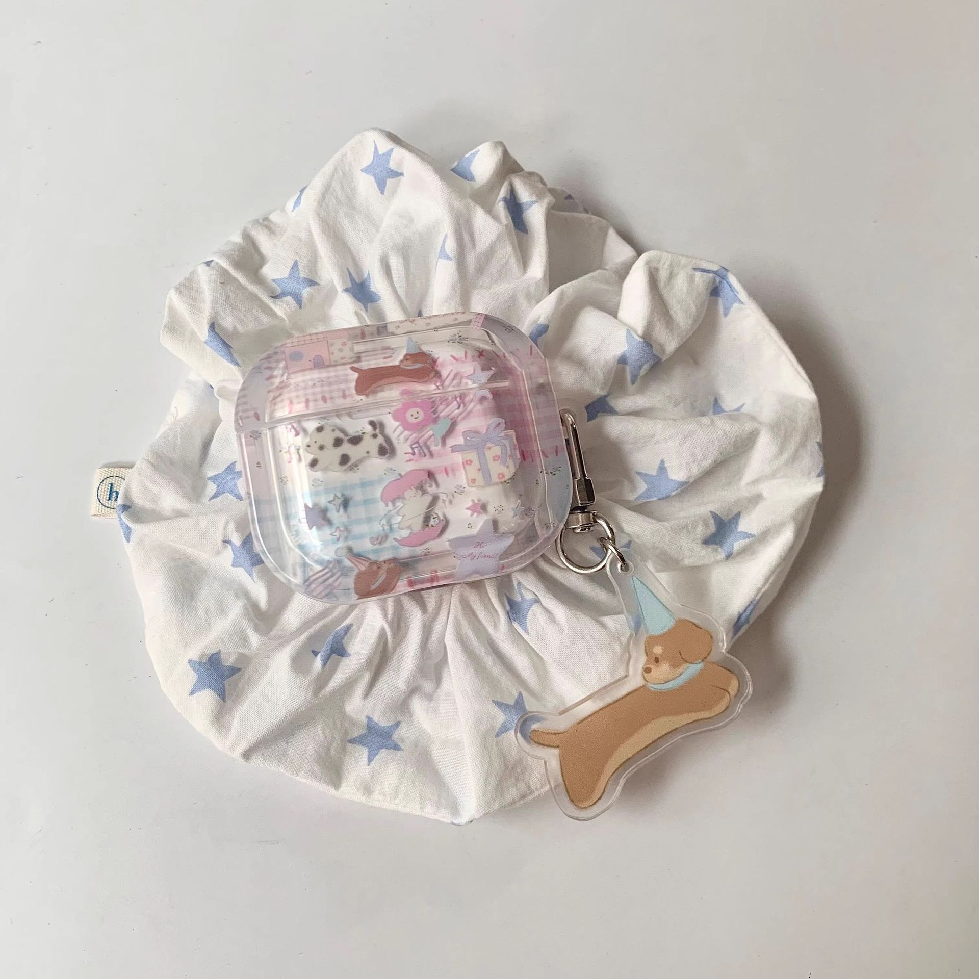 Wish Meteor Dog es adecuado para Airpod Pro 3 generación Apple auriculares 1 / 2 generación Airpod 4 generación