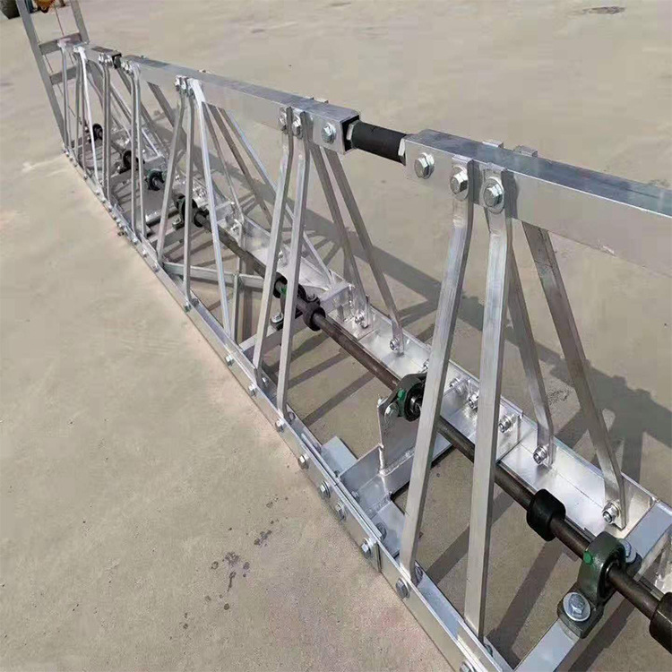 结实耐用混凝土整平机 框架式混凝土摊铺整平机 混凝土路面摊铺机