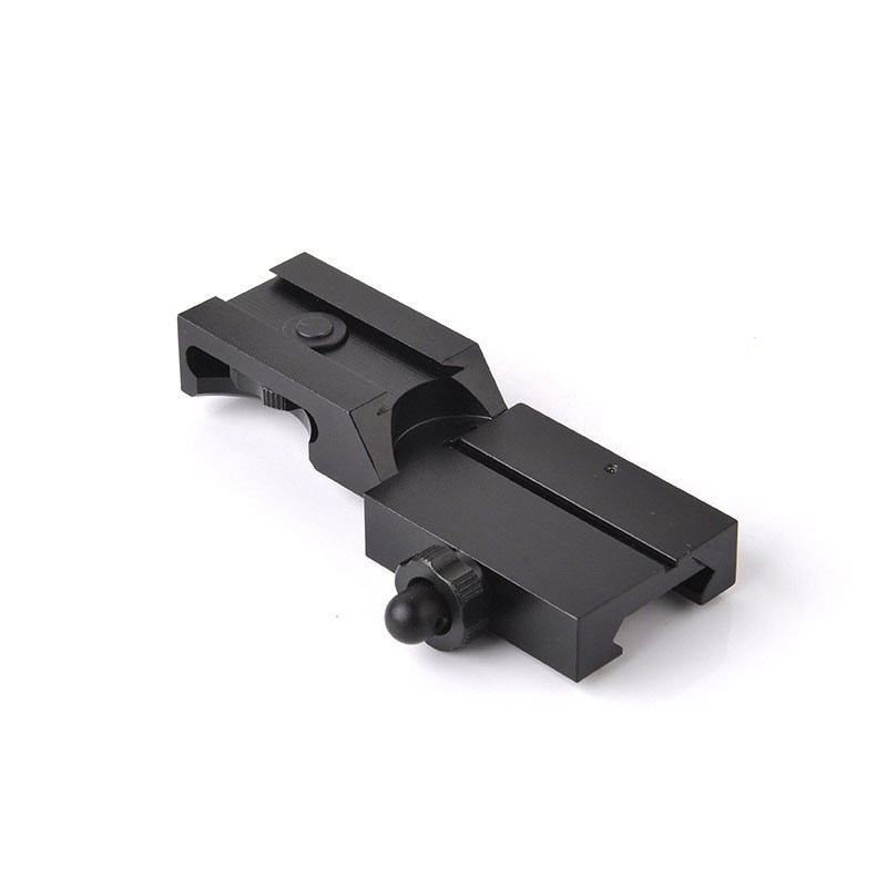 深圳东帝微光夜视仪M准卡具适合单筒夜视仪2代+及准三代无十字线