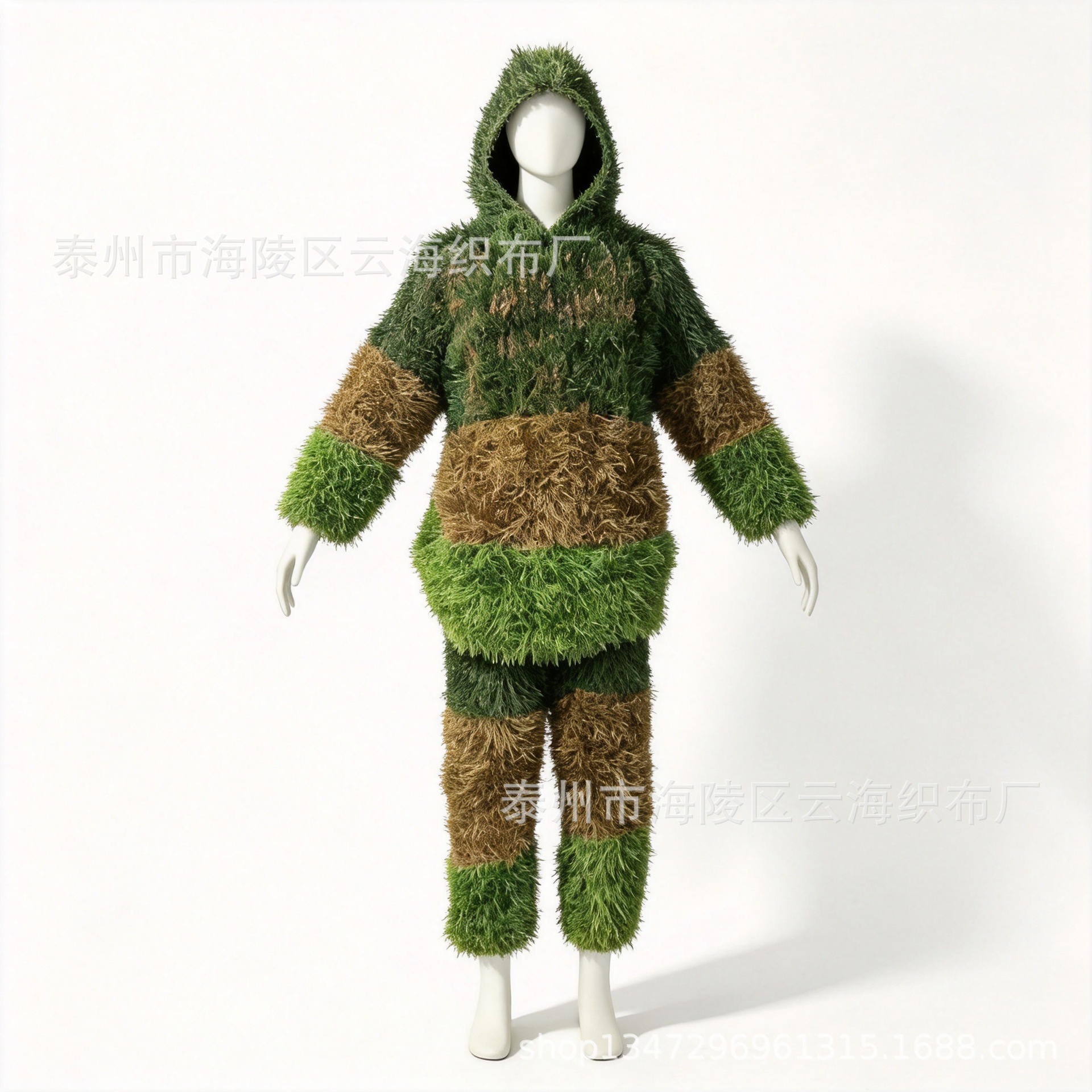 Camouflage suit, disguised clothing, concealment tactical suit, outdoor training camouflage