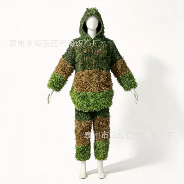 Camouflage suit, disguised clothing, concealment tactical suit, outdoor training camouflage