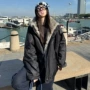 mmfish保暖高领宽松夹克