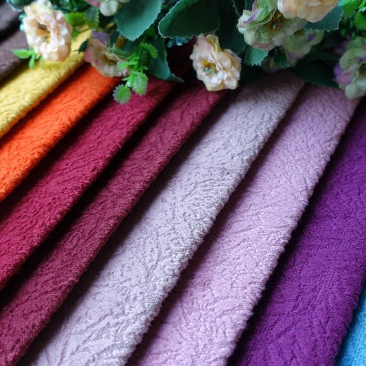 批发印花烂花布 防水印花布 碎花印花布 经编超柔烂花复合TC