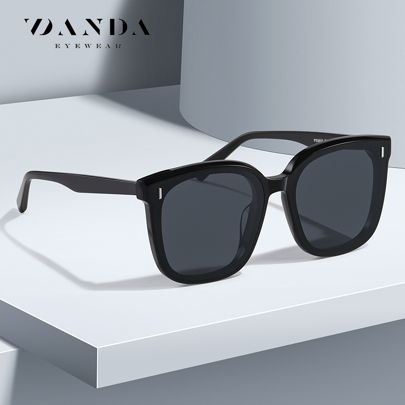 Tiktok transmisión en vivo mismo GM placa gafas de sol de moda de alta gama gafas de sol polarizadas 6605 placa gafas de sol al por mayor