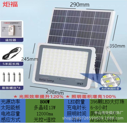 800W 고휘도 모델