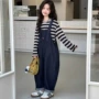 女童儿童新款春秋季背带裤