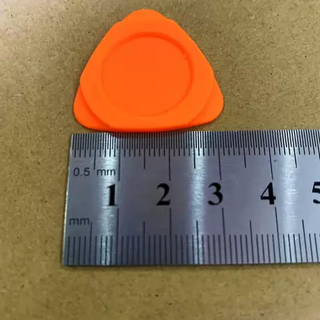 Orange thick sheet