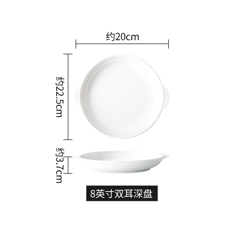 8inch 더블 이어 디스크