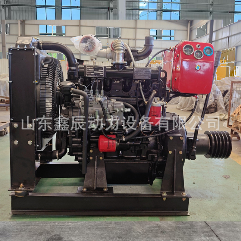 Zh4105Zp Diesel Engine 65 Horsepower 56Kw 14 Cubic Meter Cement Tanker Air Pump Power Source