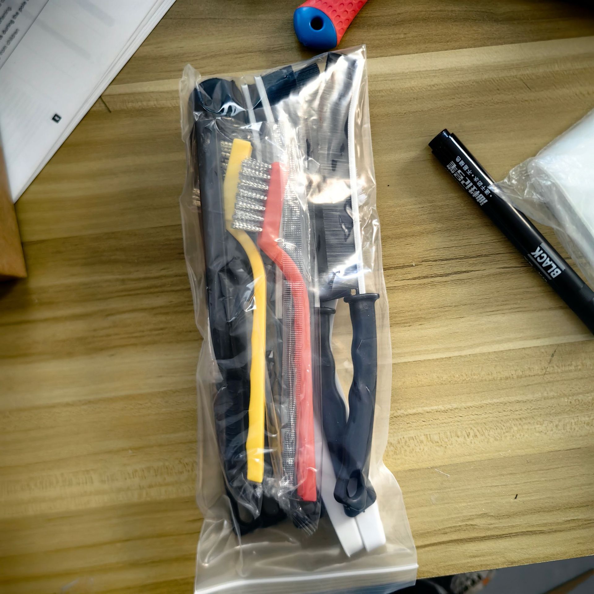 Fugenbürste Reinigungsbürste Fliesenbürste Eckenreiniger Tassenbürste Topfbürste Reinigungswerkzeug Amazon-Reinigungsset
