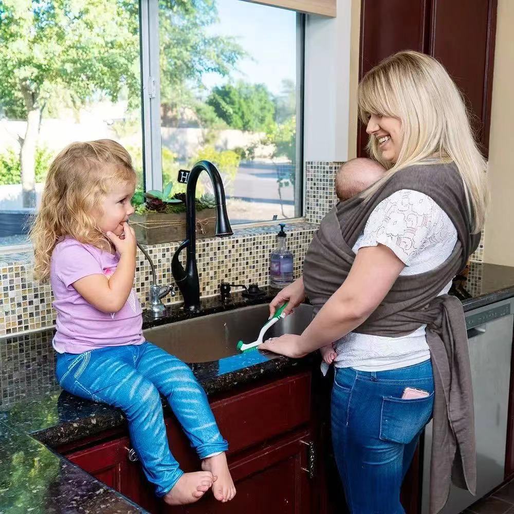 Fábrica transfronteriza suministros de viaje maternos e infantiles correa de sears mochila de bebé mochila de sujeción frontal