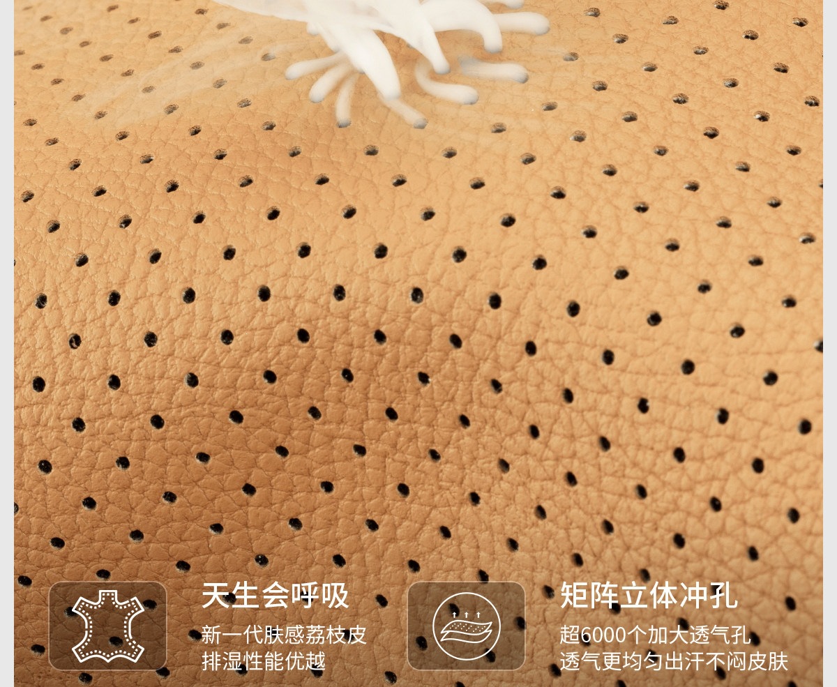 Tengshi N9/D9 car lumbar support cushion, driver's seat lumbar support pad, interior accessories