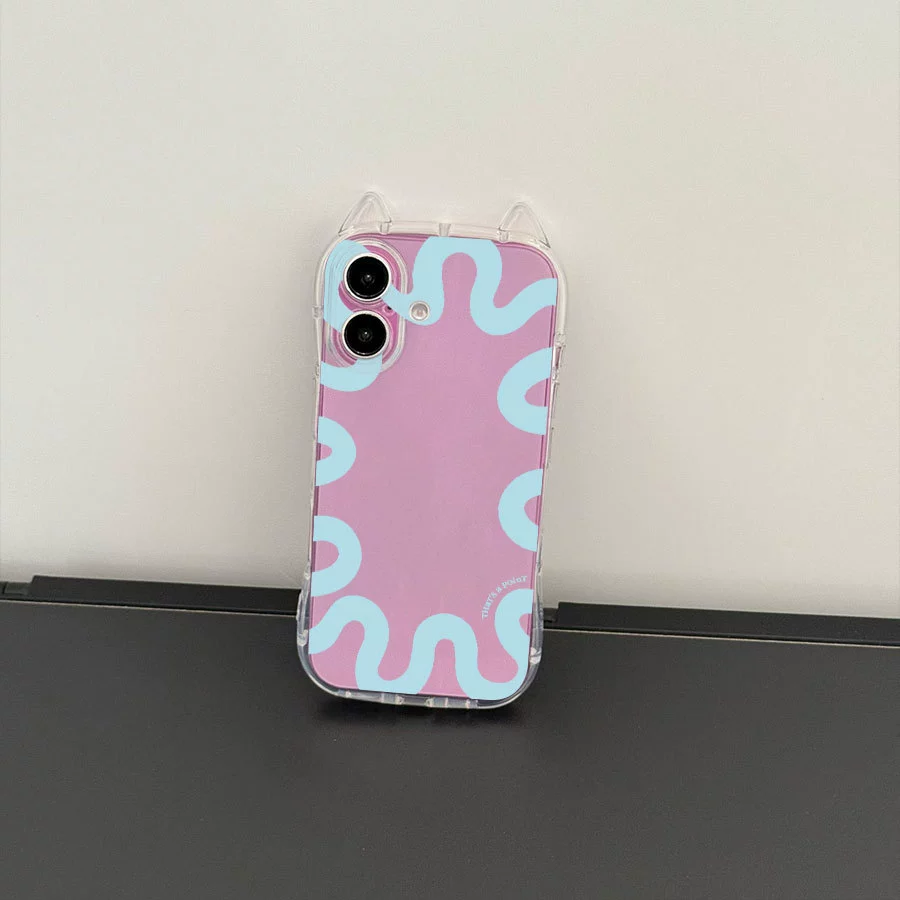 Apple, iPhone15, синий мультфильм совместимый чехол для телефона, 15promax
