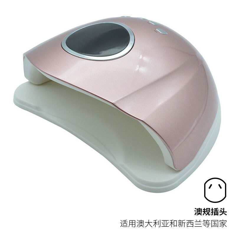 Lámpara de manicura transfronteriza de alta potencia de 180W, luz de fototerapia de manicura de inducción inteligente, lámpara UV de horneado especial para manicura