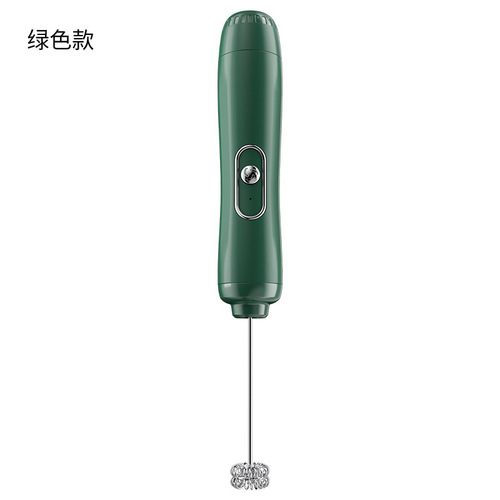 Milk frother, egg beater, coffee frother, household electric milk frother, milk stirrer, battery handheld frother