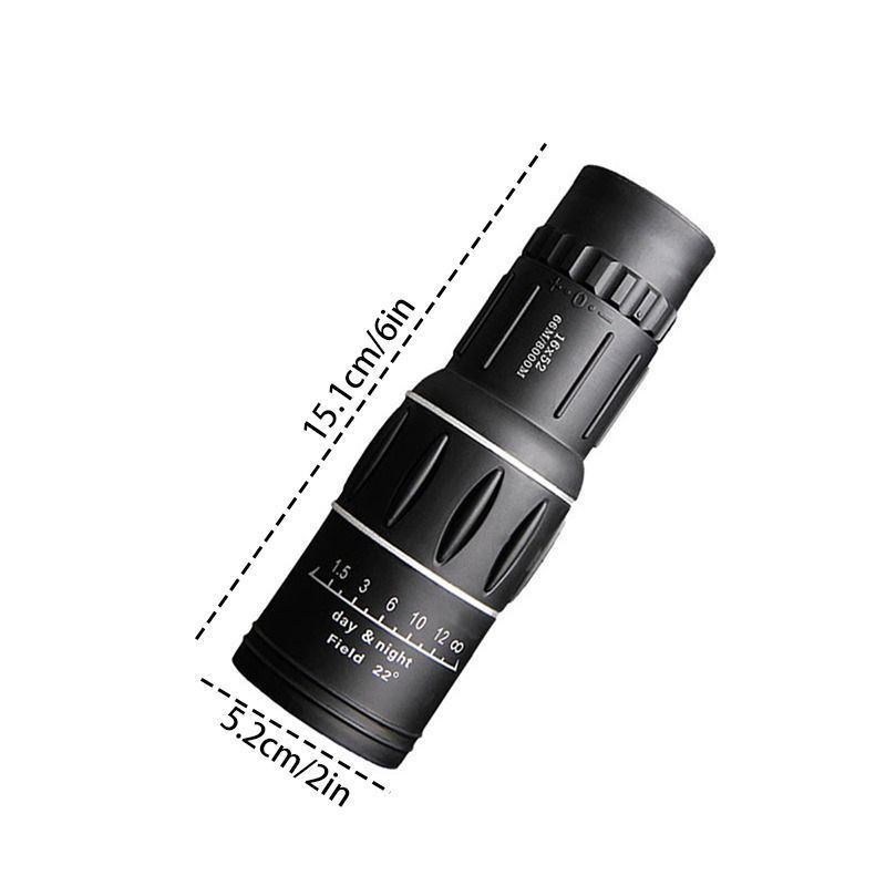 High-Definition Telescope with High Magnification, Low-Light Night Vision, Ultra-High Definition, Dual-Use for Day and Night, Can Be Connected to a Mobile Phone for Taking Photos and Watching Concerts