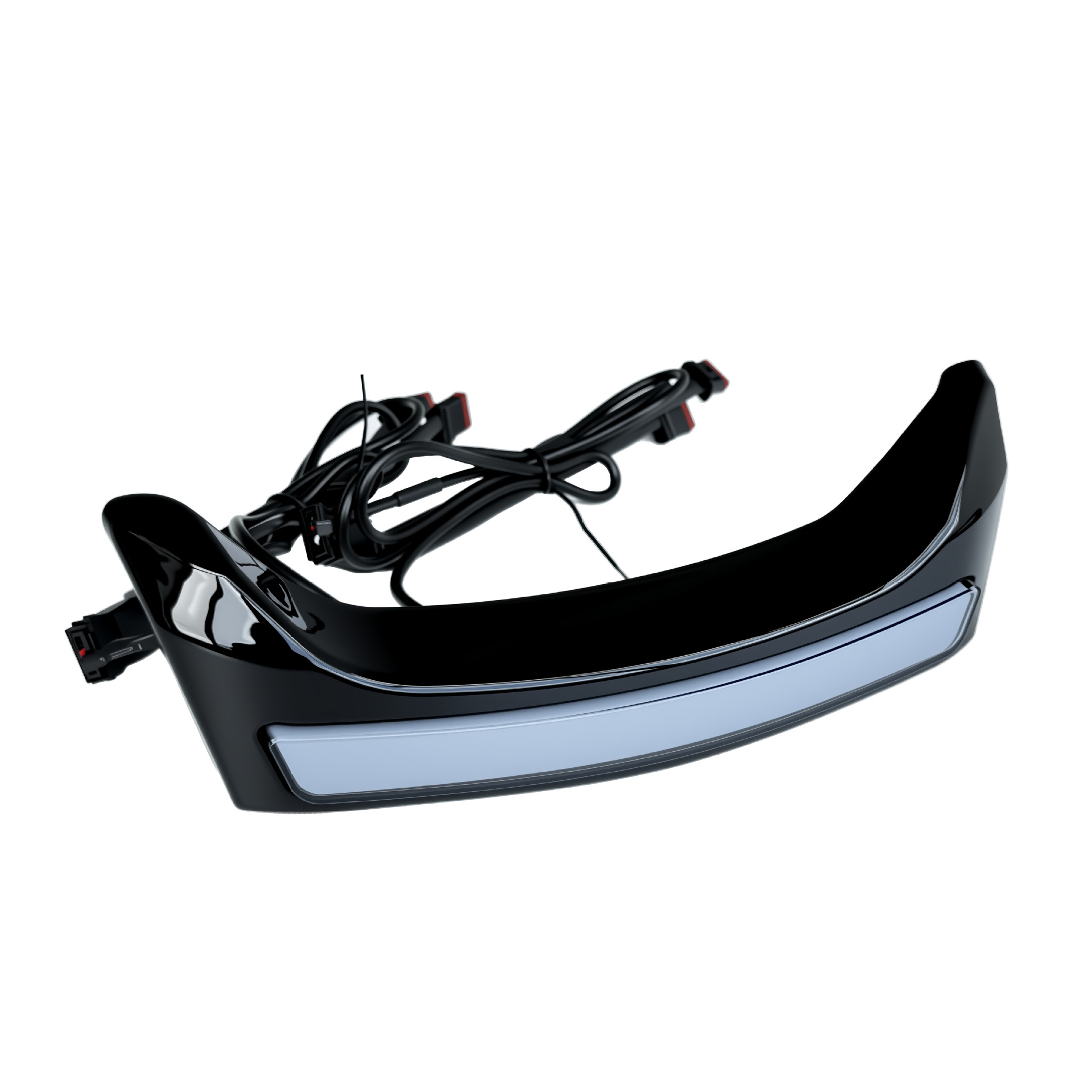 Harley-Davidson Street Glide 23.5-26 Headlight Trim, Turn Signal Light, and Decorative Panel Modification