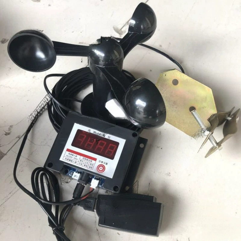 Башенный кран, корабль, авиация, уровень ветра, анемометр, строительный спидометр, метеорологический строительный участок, башенный кран, анемометр, ветроэнергетика