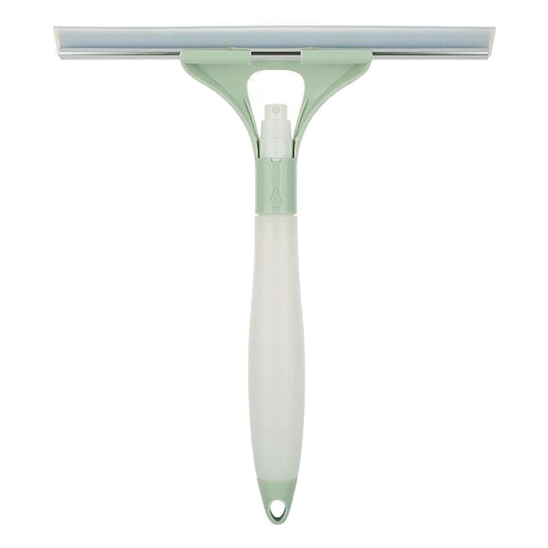 Nuevo cepillo de limpieza de vidrio limpiador multifunción doméstico con regadera cepillo de esponja artefacto de limpieza de vidrio de doble cara