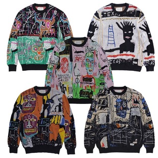 GUILTYPARTIES TIGER 23ssBASQUIAT ��˹���ؼ��޼��A�Iᘿ�ë��