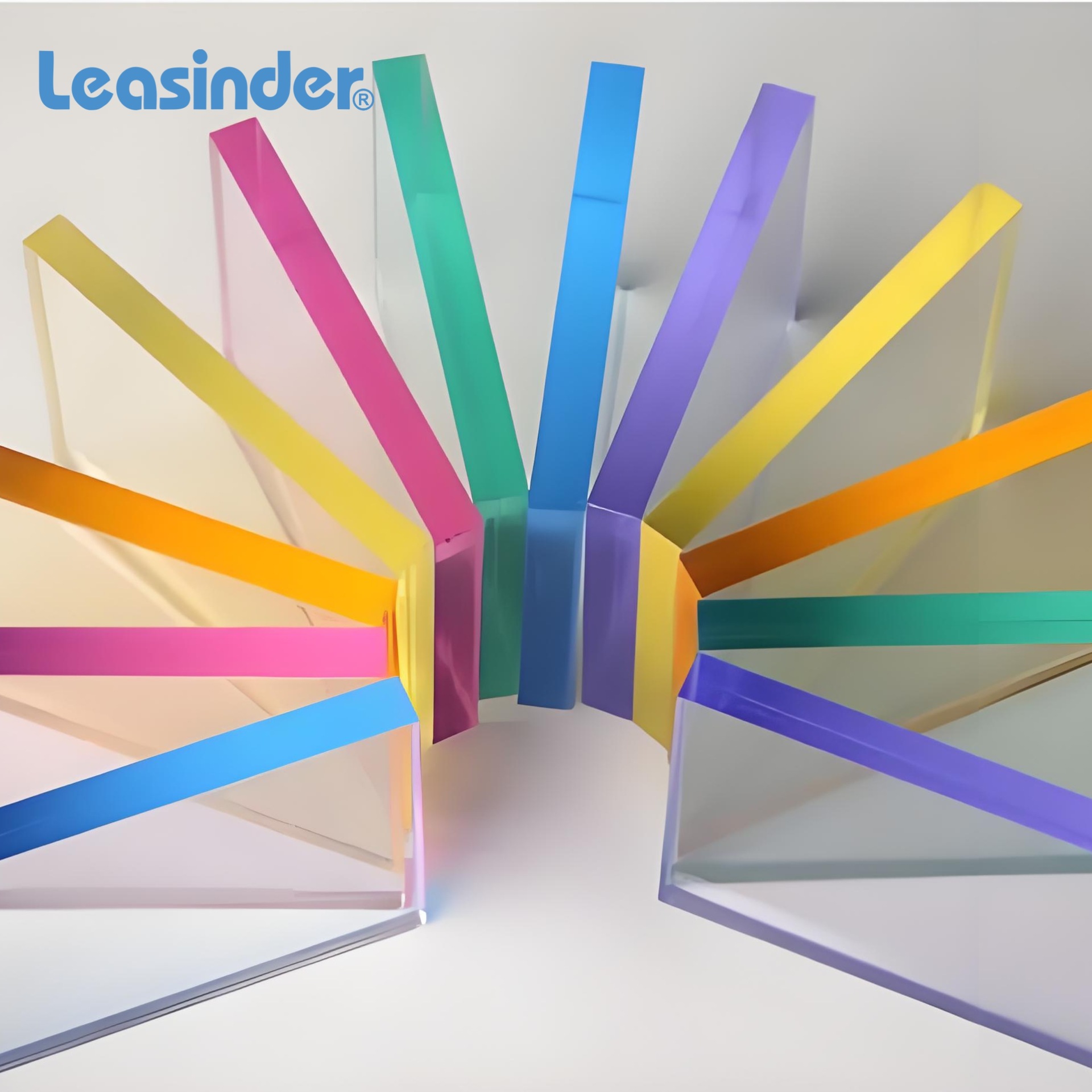 印刷折弯深加工 亚克力塑料板 高透明 优质供应 使用寿命长