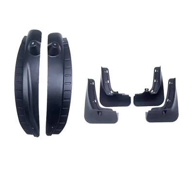 accessories, no-drill original car modification fender — Mudguard