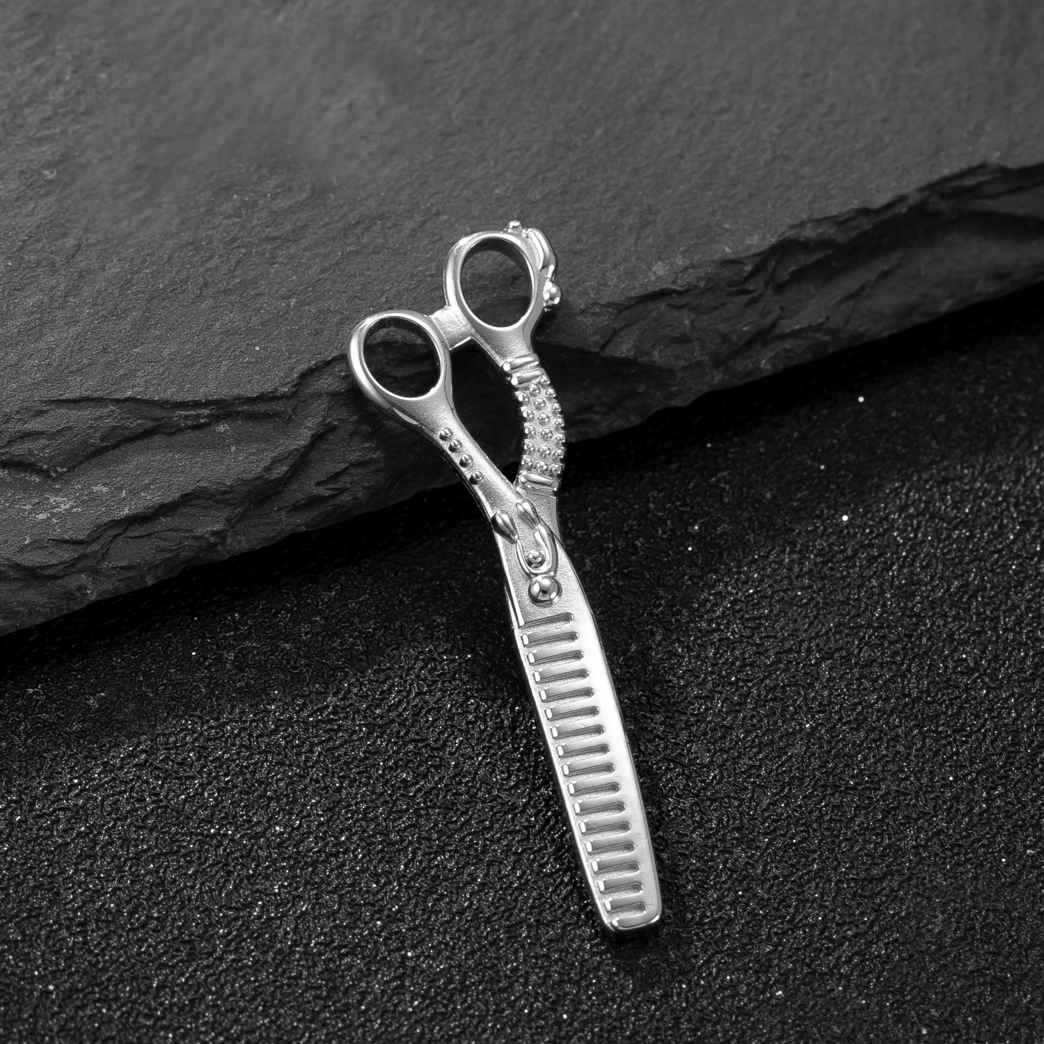 Colgante único, joyería transfronteriza de acero inoxidable, fundición, lavado, corte y soplado, serie de collares, accesorios, fábrica de accesorios de joyería DIY personalizada