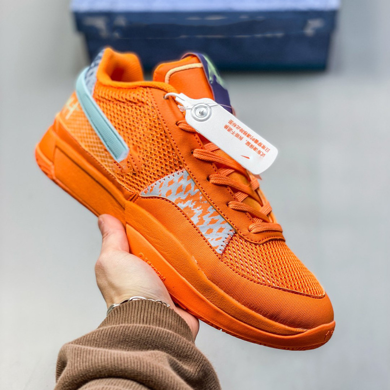 Pure Original Ja Morant 1St Generation Basketball Shoes Mesh Breathable Lightweight Retro Sneakers for Men and Women Versatile Casual Sports Shoes