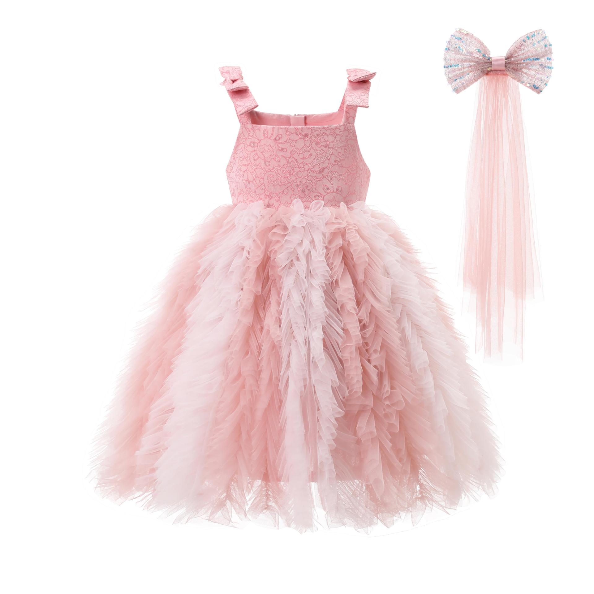 582 피치 핑크 (헤어 액세서리 포함)