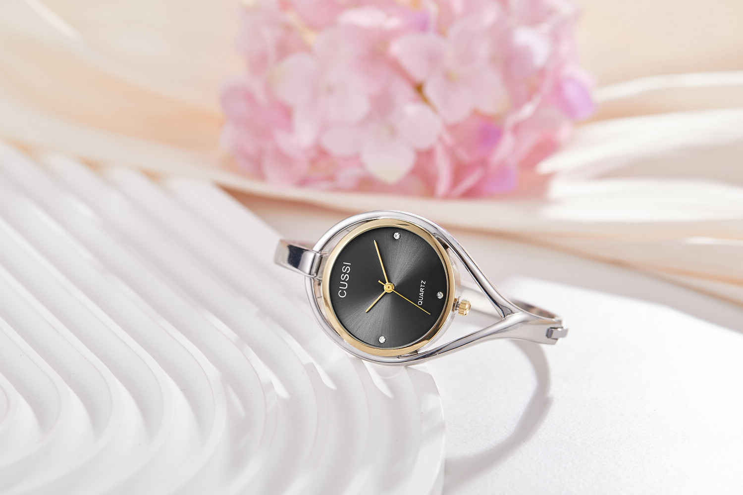 Minimalist Luxury Quartz Watch For Men With Waterproof Design_voghion.com