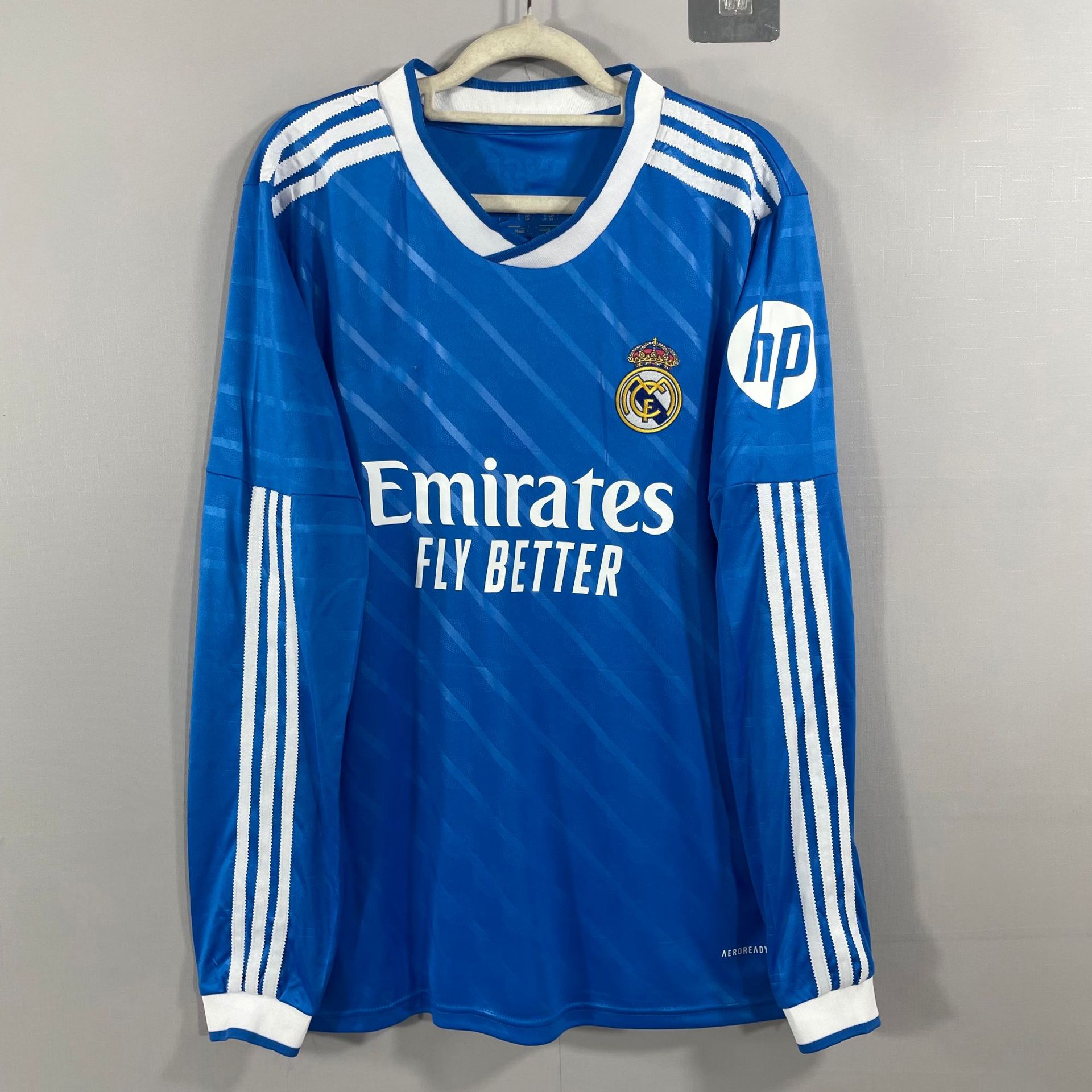 Tailandia 2526 manga larga popular México Alemania Argentina Brasil Real Madrid fuente de alta calidad al por mayor