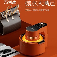 万利达空气炸锅可视化电炸锅家用大容量电烤箱无油烟多功能电烤箱