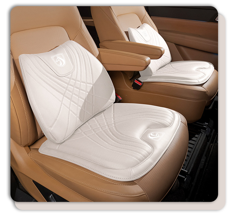 Suitable for Baojun 510 530 560 730 360 Car Seat Cushion Lumbar Support Car Interior Decoration Supplies for All Seasons
