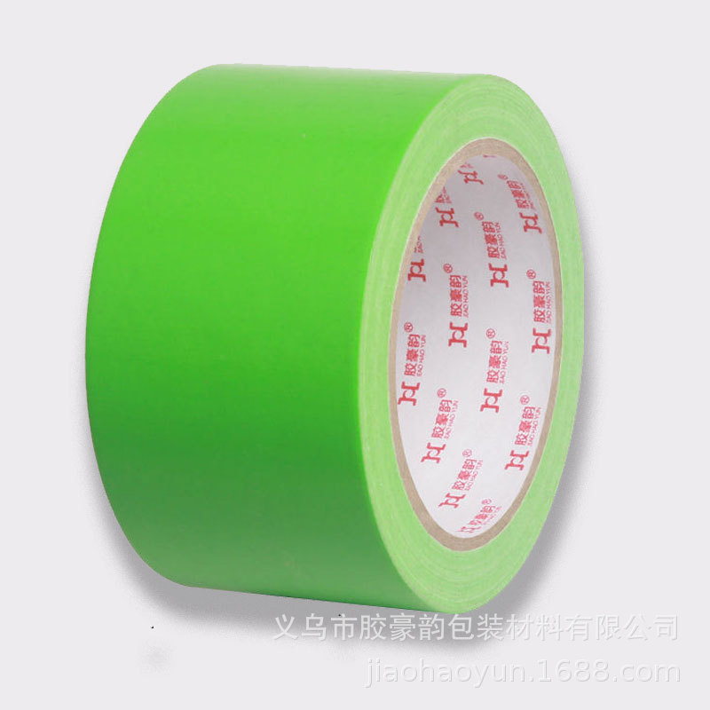 Cinta de tela de color directo de fábrica al por mayor no adhesivo de alta adhesivo de una cara fácil de rasgar alfombra adhesiva de alta temperatura cinta resistente