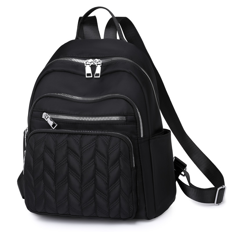 Mochila de mujer de moda 2022 hilo bordado Oxford tela bolsa de viaje al aire libre casual Mochila De mujer estudiante mochila Mujer