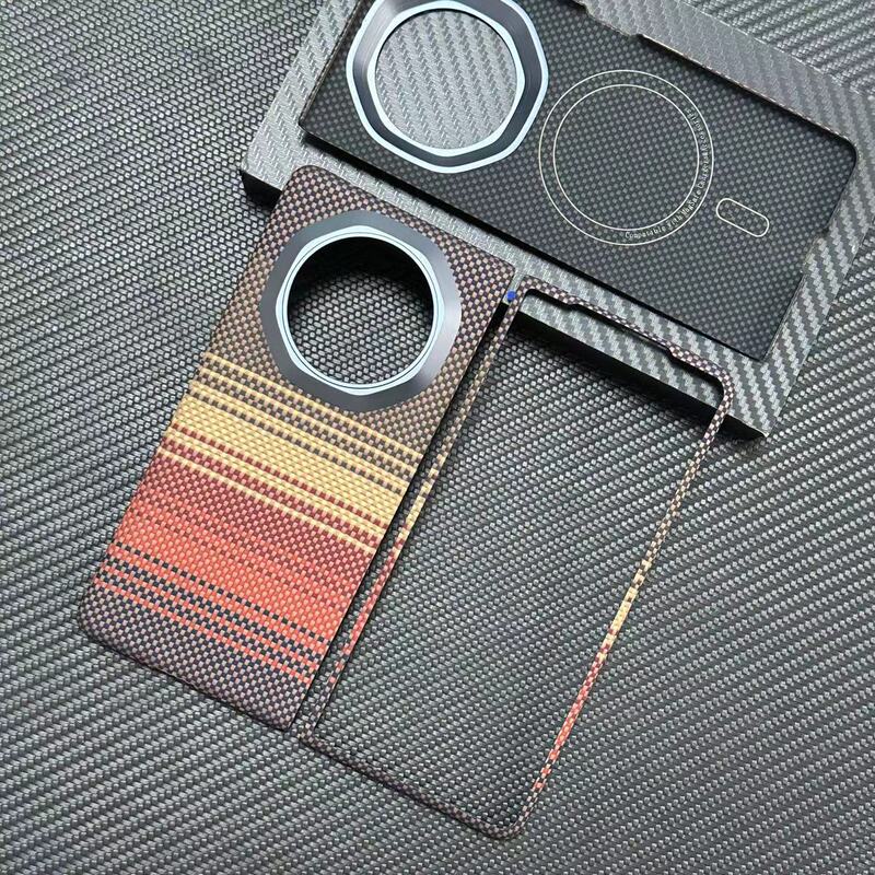 Sunset Dusk Kevlar Applicable Glory magic v3 Ultra-thin Folding Screen Phone Case Aramid Fiber Material